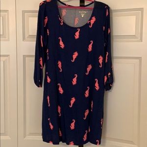 Lilly Pulitzer Seahorse Dress